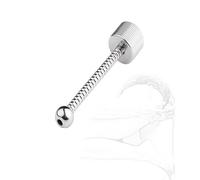 TRQOYTU Urethral Dilators Stainless Steel Urethral Dilator Hollow Sound Urethra Penis Plug Masturbation CBT Catheter Penis Massage Prince Scepter Stimulation Sex Toy for Men