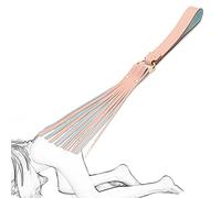 TRQOYTU Whip Erotic Flogger SM Paddle Leather Bondage Spanking Massage Whips with Wrist Strap Role Play Fetish Sex Toys for Women Men and Couples Extreme