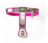 TRQOYTU Women's Chastity Belt Stainless Steel Construction Comfortable Fit with Anti-Slip Design Discreet Appearance for Easy Operation Long-Term Wear Without Foreign Body Sensation Ideal Choice