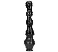 TRQOYTU XXL Anal Plug Anal Plug Long Dildo Large Anal Beads Anal Expansion Prostate Vaginal Massager with Suction Cup Orgasm Masturbation Sex Toy for Male and Female Beginners