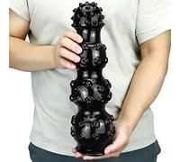 TRQOYTU XXXL Dildo Monster Anal Plug Butt Plug Big Anal Beads Anal Expansion with Suction Cup Large Prostate Vaginal Massager Orgasm Masturbation Sex Toy for Men and Women Beginners