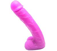 TRQOYTU XXXL Realistic Dildo Giant Anal Huge Big Horse Thick with Strong Suction Cup Silicone Butt Plug G-Spot Stimulation Orgasm Dong Sex Toy for Men and Women
