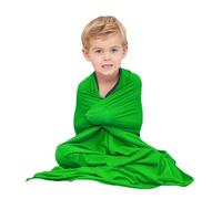 TRQQWEQQ Body Sock Sensory Kids 6-9 Sensory Sock Relaxing Sensory Sock Body Sock Suitable For ADHD And Autism Stress(Green,S/Small)