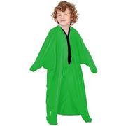 TRQQWEQQ Compression Sock With Snug Sensory For Kids With Sensory Issues Safe Sack Body Sock Calming Therapy Blanket For Therapeutic Play(Dark green,Small/S)