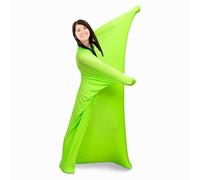 TRQQWEQQ Full Body Sensory Body Sock For Kids Adults 35''Hx44''W Cozy Sensory Body Sock Sensory Sack For 3-5 Years Old Sensory Toys For Boys Girls With Autism(GreenA,XL/X-Large)