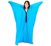 TRQQWEQQ Full Body Sensory Body Sock For Kids Adults 35''Hx44''W Cozy Sensory Body Sock Sensory Sack For 3-5 Years Old Sensory Toys For Boys Girls With Autism(Sky blue,M/Medium)