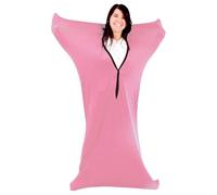 TRQQWEQQ Full Body Sensory Body Sock For Kids Adults 35''Hx44''W Cozy Sensory Body Sock Sensory Sack For 3-5 Years Old Sensory Toys For Boys Girls With Autism(Pink,L/Large)