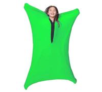 TRQQWEQQ Sensory Body Sock For Adult Sensory Socks For Kids Autism Full-Body Wrap Stretchy Body Sox To Relieve Stress Suitable Age 3-18(GreenA,XL/X-Large)