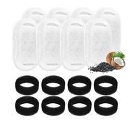 TRQQWPM 1set Water Fountain Filter Pad Filtration Pet Fountain Filter Replacements for Automatic Pet Replacement Cotton Replacement Round Replacements for Pumps