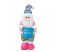 TRQQWPM Decorative/Snowman Storage Statue, Tabletop, Elder | Storage Basket, Colorful Christmas Dolls Decoration Organiser for Small Treasure, Tabletop Decoration
