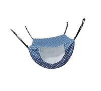 TRQQWPM Multi-Function Cats Lounger Washable Fabric Hammock with Adjustable Straps for Indoor & Cage Use Cats Hammock