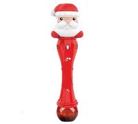 TRQQWPM Snowman Bubble Stick Children Handheld Toy, Battery Powered | Long Lasting Battery, Safe Materials, Outdoor Festive Play, Children Holiday Fun, Park and Travel