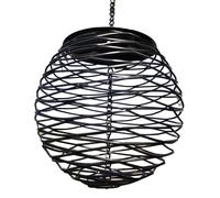 TRQQWPM Wild Bird Feeder Bird Food Container No-Mess for Parrots Budgies Cockatiel Hanging Suet Basket Holder Feeding Tool Large Capacity Feeders for Outside