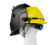 TRQWH Hard Hat Adapter for Welding Helmet - Welding Hood Hard Hat Adapter Replacemengt Adjustable hard hat welding attachment Compatible with TRQWH All Series Welding Helmets