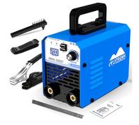 TRQWH Mini Welding Machine 220V 200A Stick Welder Machine Portable ARC Welder with IGBT Digital Display Hot Start for Beginners and Professionals Welder