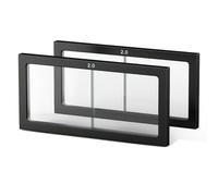 TRQWH Welding Helmet Glass Magnifying Lens 1.0/1.5/2.0/2.5/3.0 Diopter Eye-Protecting Welder Accessories Magnifier Cheater Lens (G-2.0 Diopter)