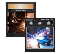 TRQWH Welding Lens - Solar Auto Darkening Welding Helmet Lens True Color Technology with 2 Arc Sensor Ajustable Shade Range 4/9-13 Automatic LCD Lens (TRQ-8000EE)