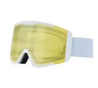 TRRDB 2025 Men's and Women's Double-layer Anti-fog Ski Goggles Snow Goggles Mountaineering Windproof Goggles,White Yellow,185 * 100mm