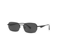 TRRDB Retro irregular cut corner square frame nylon sunglasses for men and women metal photochromic sunglasses, C1, 147*143*38mm
