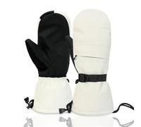 TRRDB Winter Men Women Ski Mittens Windproof Warm Waterproof Touch-Screen Snowboard Snowmobile Cycling Skiing Gloves,off,w