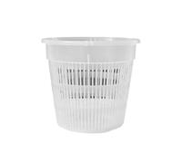 Trredrins Mesh Pot Root Orchid Flower Breathable Growth Container Drainage Hole Pot Orchid Flower With Pot Garden Plastic Root