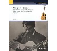 Trrega for Guitar - German Language Sheet music NEW Francisco Torr 2014-11-27