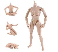 Trrymbbe 1/6 Scale Action Figure, 10.2 Inch Doll Accessories, Flexible Drawing Figure Model Without Head Action Figures