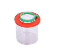 Trrymbbe Bug Viewer Box Insect Magnifying Glass 3X 6X Double HD Lens Watch Insect Box Primary School Science Children's Toys Bug Jar Cylindrical Observation Equipment Magnifying Glass