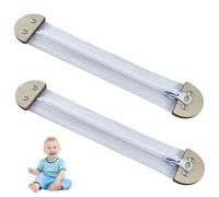 Trrymbbe Busy Board Accessories 2Pcs Wooden 8.7x1.6 Inch Zipper Style Busy Board Parts DIY-Friendly Educational Fine Motor Learning Sensory Toy, Gifts for Toddlers Accessories