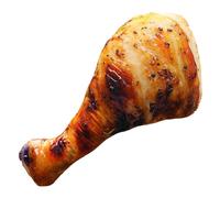 Trrymbbe Chicken Leg Plush Toy, Realistic Fried Chicken Drumstick Pillow, Simulated Funny Food Shaped Throw Pillow for Sofa and Room Decor 60cm funny sofa