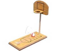 Trrymbbe Desktop Basketball Game for Kids Wooden Parent-child Basketball Table Game Decompression Funny Portable Tabletop for 3+ Years Old Stuff