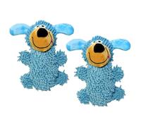 Trrymbbe Dog Squeak Toys 2Pcs Plush Soft Cute Interactive Dogs Chew Toy to Keep Them Busy for All Breeds