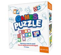 Trrymbbe Match Puzzle Game, Logical Thinking Pattern Block Puzzle Games for Kids Gifts, Educational Interactive Board Games for Early Childhood Development Family