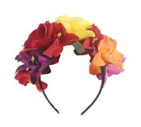 Trrymbbe Mexican Flower Headband Headpiece Party Costume NC27 Flower Headband