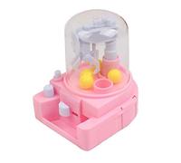 Trrymbbe Mini Claw Machine Toy Doll Candy Catcher Machine Education Toys for Children Random Color Mini Crane
