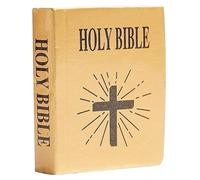 Trrymbbe Miniature Bible, 1:12 Scale Mini Bible, Realistic Golden Dollhouse Miniatures, DIY Friendly Dollhouse Decor for Settings, Gifts for Lovers Miniatures