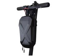 Trrymbbe Scooter Bag, Waterproof Adjustable Handlebar Bag, Scooter Pouch for Battery, Mobile Phone, Water Bottle, Wallet, Umbrella, Daily Necessities, 3.2L Electric Storage
