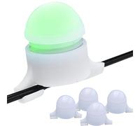 Trrymbbe Sea Fishing 5PCS 2-in-1 LED Fishing Bite Alarm with Motion Sensor Flexible Waterproof Alarm Clip on Equipment for OutdoorSea