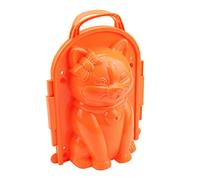 Trrymbbe Snowball Maker Mold Cat Shape Snow Ball Fight Clip Winter Outdoor Game Toy for Kids Adults Random Color Snowball Maker Clip