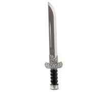 Trrymbbe Toy Weapons Emulational Detailed Sword Toy Medieval Weapons for Secondary Creation Kids Sword