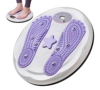 Trrymbbe Waist Sculptor Twisters, 12.5" Non-Slip Stable Waist Twisters with Foot Massage, Load-Bearing Effective Ab Exercise Board for Slimming Arms Hips and Thighs
