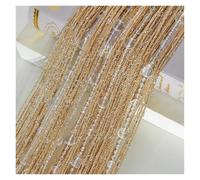 TRRYUIP Beaded Door Curtain 1pcs 100 * 200cm Crystal Beaded String Curtains