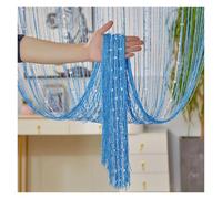 TRRYUIP Beaded Door Curtain Crystal Beaded String Curtains