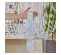 TRRYUIP Beaded Door Curtain Crystal Beaded String Curtains