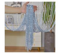 TRRYUIP Beaded Door Curtain Crystal Beaded String Curtains