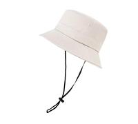 TRRYUIP Bucket Hat Spring and Summer Dry Quickly Fisherman Hat Women Beach Sun Cap Men Big Size Bucket Hats 56-58cm 58-60cm(Beige,Head 58-60cm)