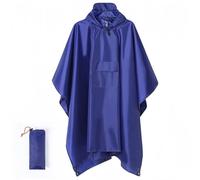 TRRYUIP Poncho Three In One Poncho Raincoat,multi Functional For Outdoor Cycling And Hiking(Color2)