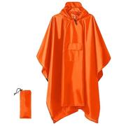 TRRYUIP Poncho Three-in-one PU Cape Raincoat Travel Hiking Mountain Climbing Multi-function Outdoor Adult Rain Poncho(Color5)