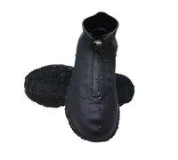 TRRYUIP Waterproof Shoe Covers 2 Pairs Waterproof Silicone Shoe Covers Reusable Foldable Not-Slip Rain Galoshes With Zipper(Color: 3,XL)