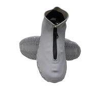 TRRYUIP Waterproof Shoe Covers 2 Pairs Waterproof Silicone Shoe Covers Reusable Foldable Not-Slip Rain Galoshes With Zipper(Color-12,XL)